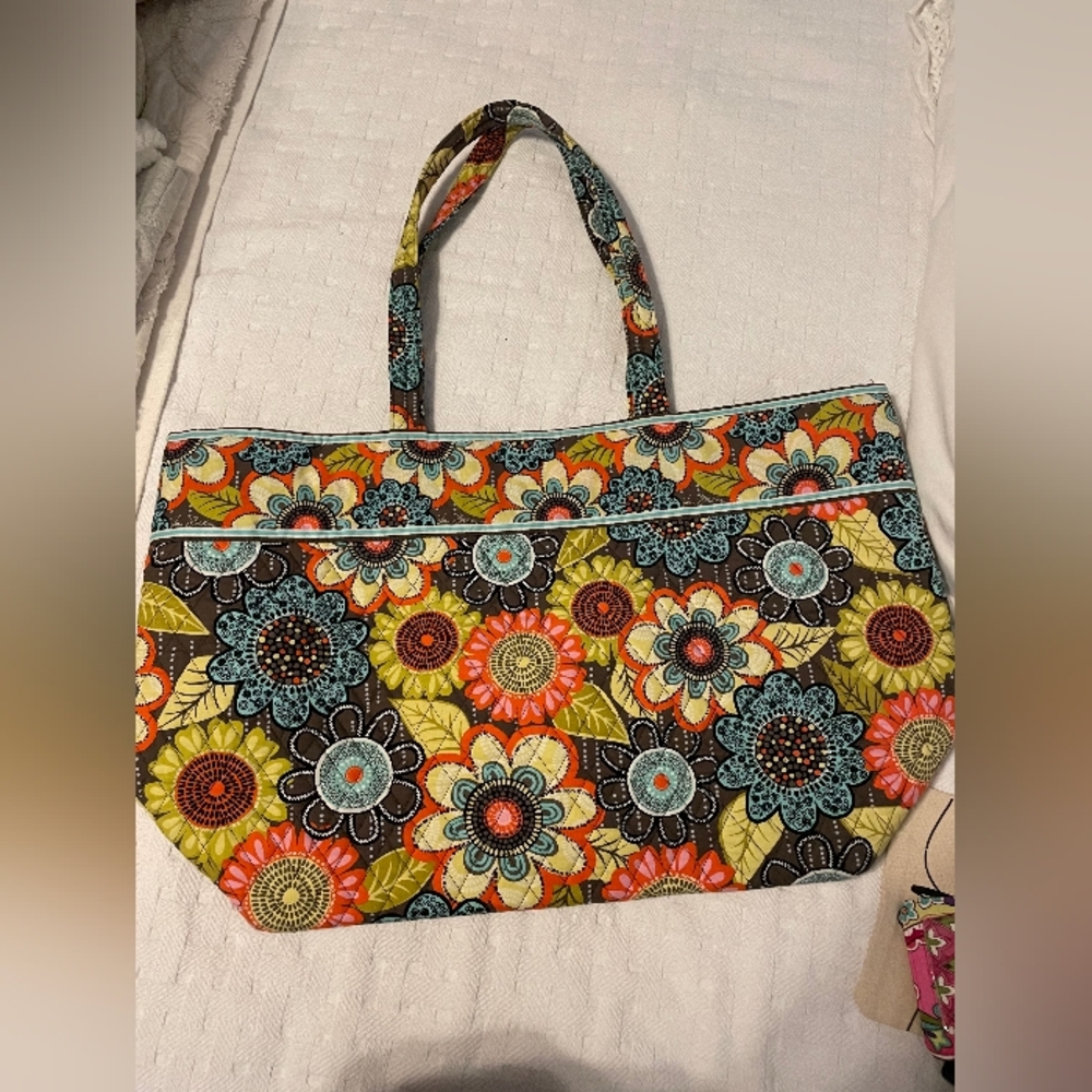 Vera Bradley Floral Tote